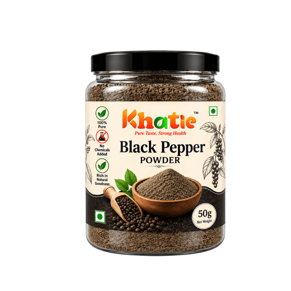 Khatie Black Pepper Powder