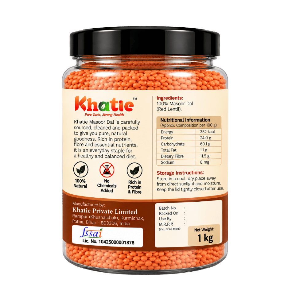 Khatie Masoor Dal