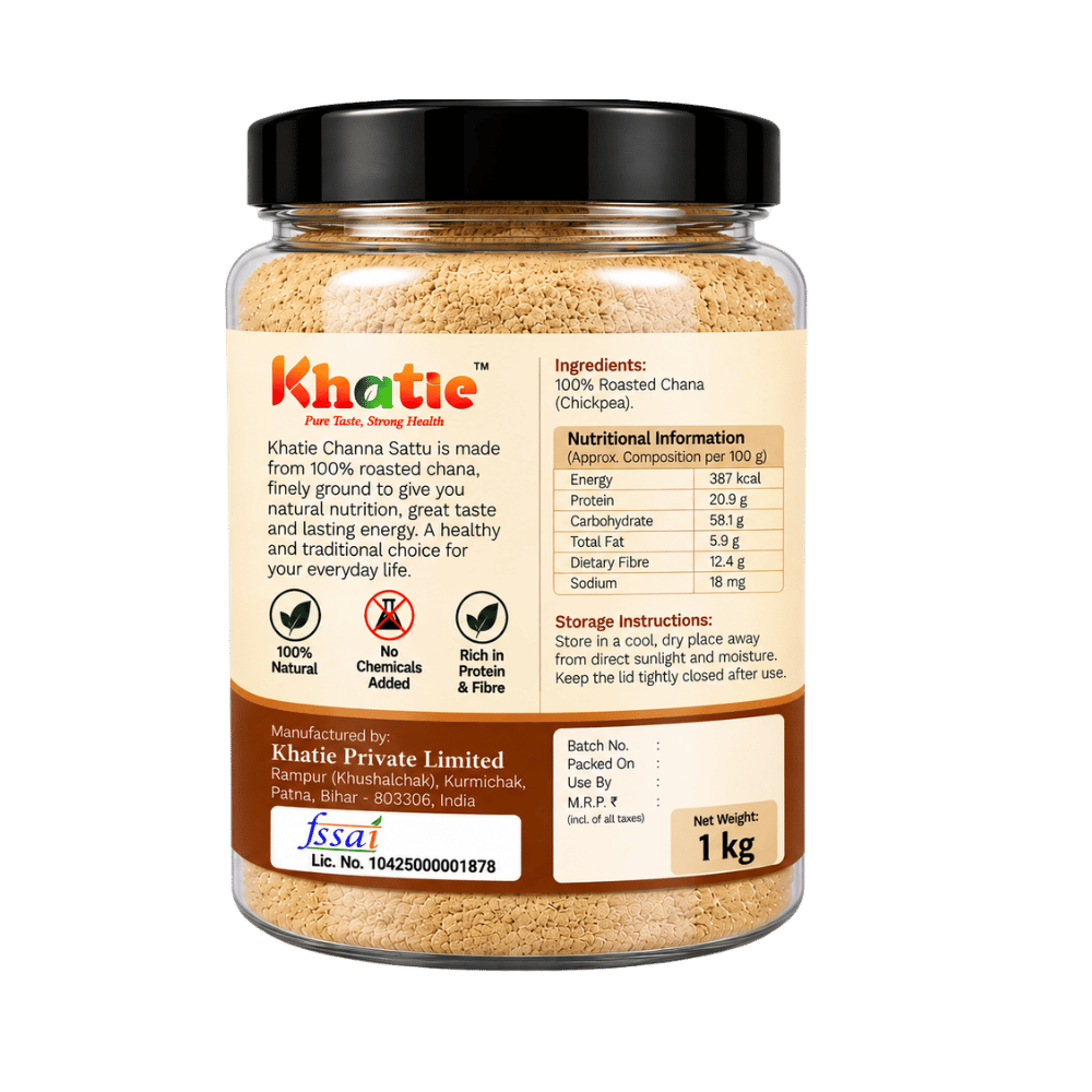 Khatie Channa Sattu