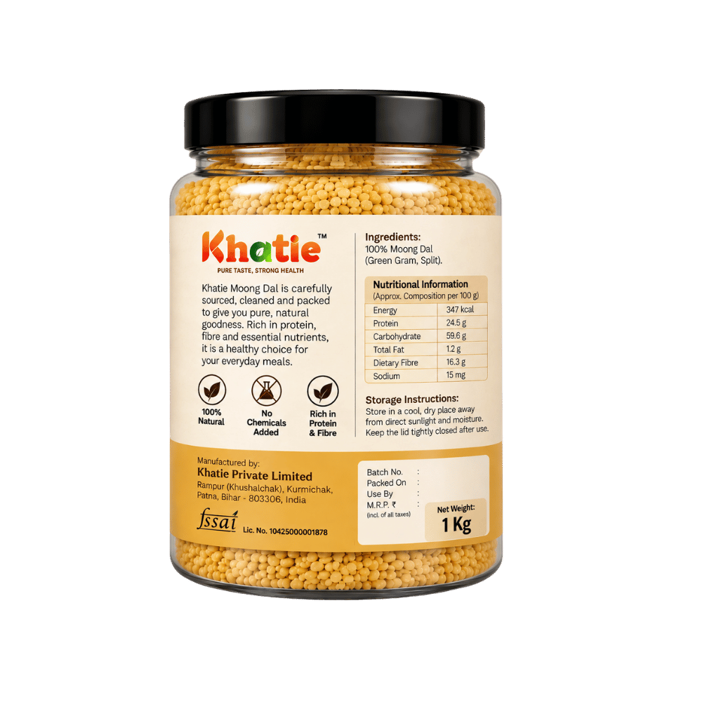 Khatie Moong Dal