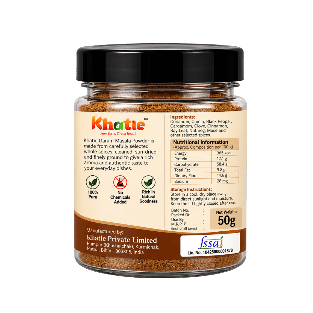 Khatie Garam Masala Powder