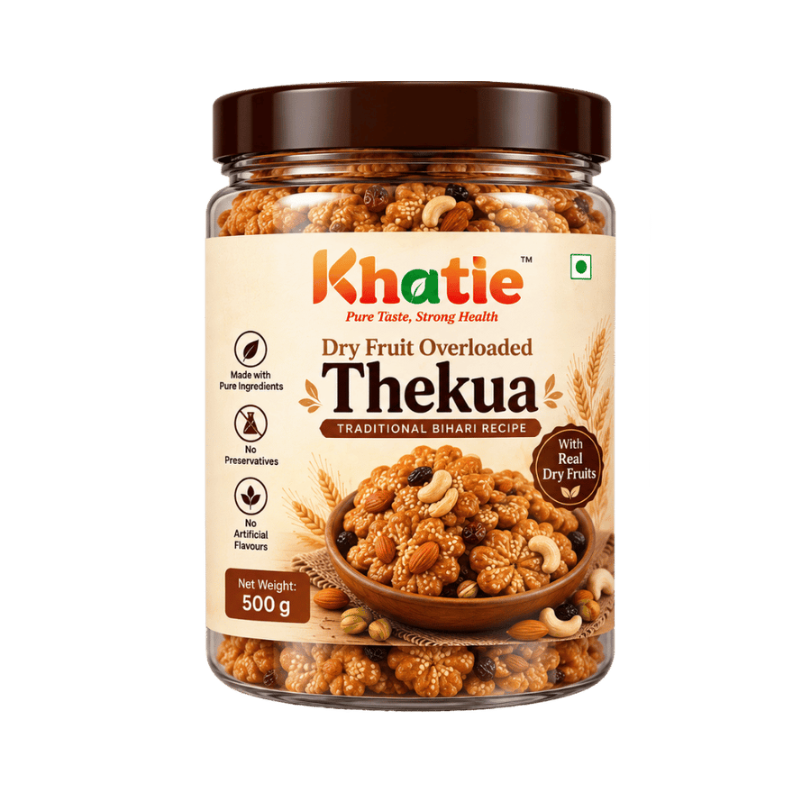 Khatie Dry Fruit Overloaded Thekua