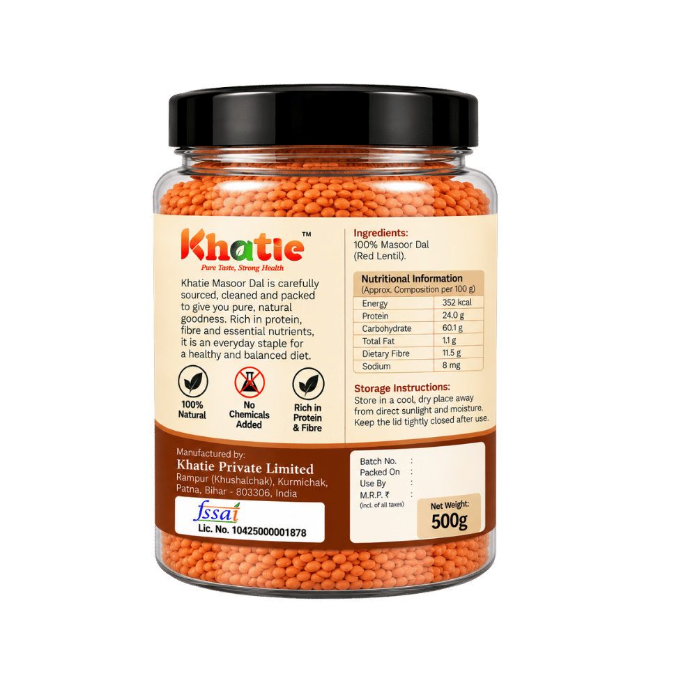 Khatie Masoor Dal