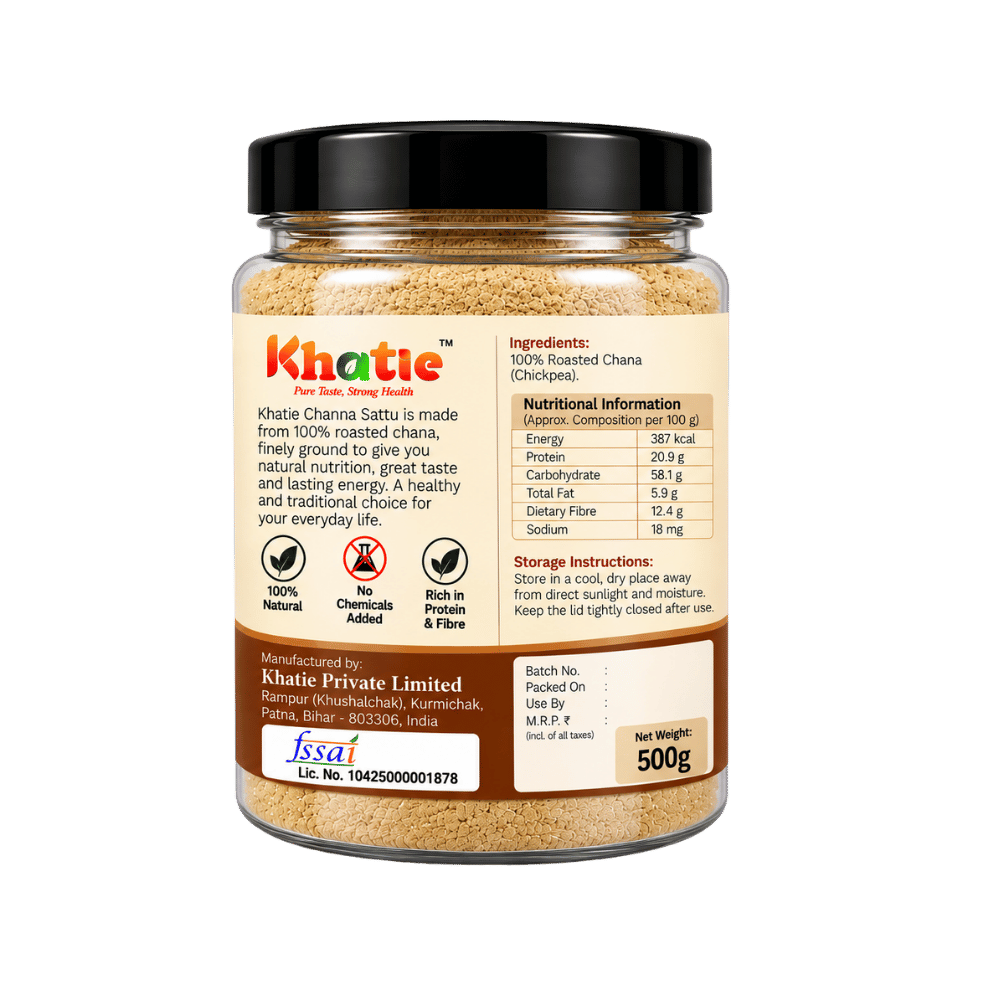 Khatie Channa Sattu