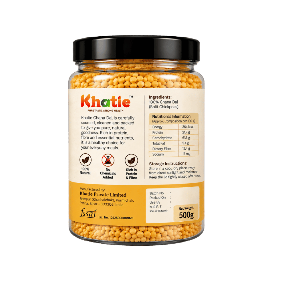 Khatie Chana Dal