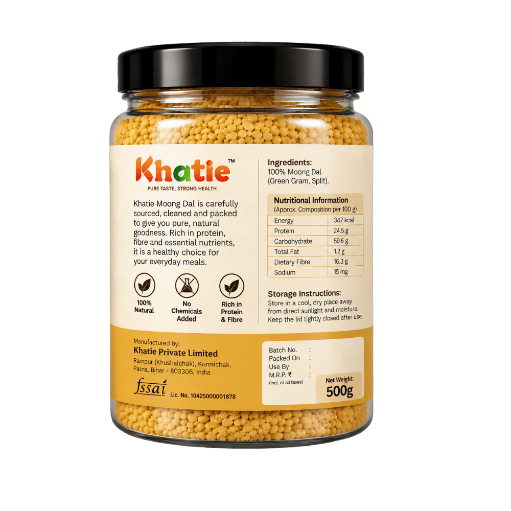 Khatie Moong Dal