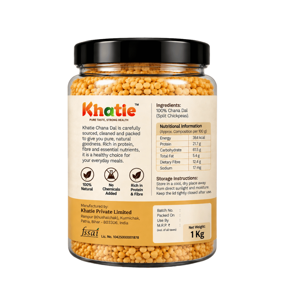 Khatie Chana Dal