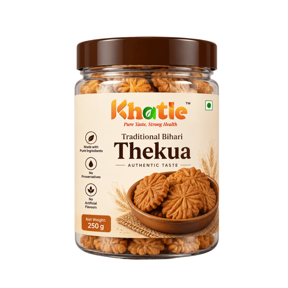 Khatie Tradition Bihari Thekua
