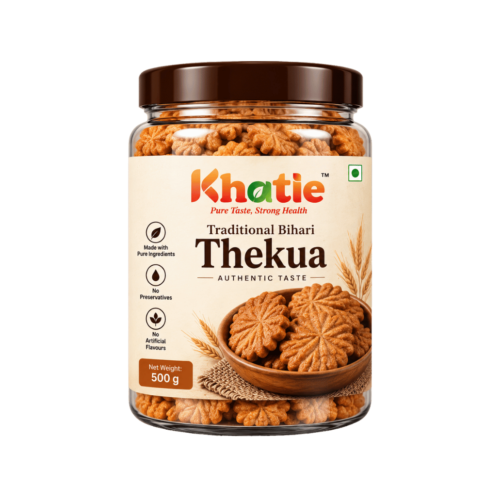 Khatie Tradition Bihari Thekua