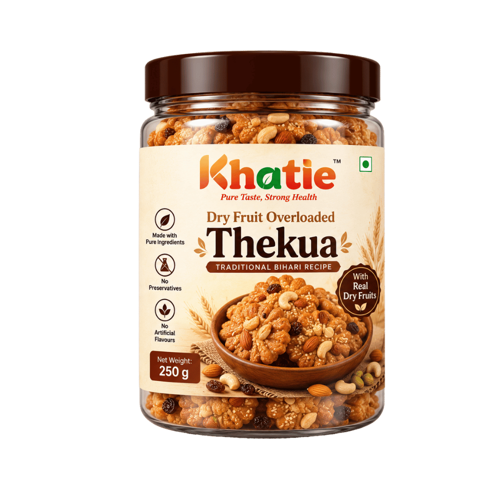 Dry Fruit Thekua
