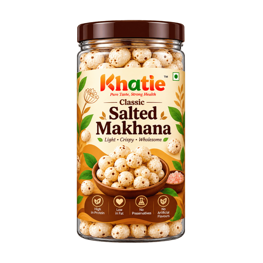 Khatie Classic Salted Makhana 99g