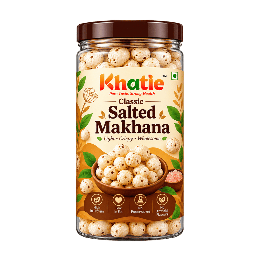 Khatie Classic Salted Makhana 99g