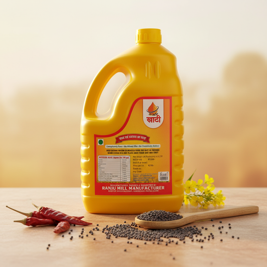 Khatie Mustard Oil 4.5 Ltr