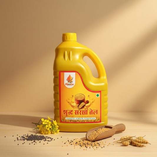 Khatie Mustard Oil 4.5 Ltr