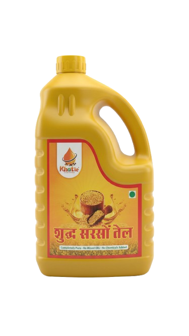 Pure Mustard Oil