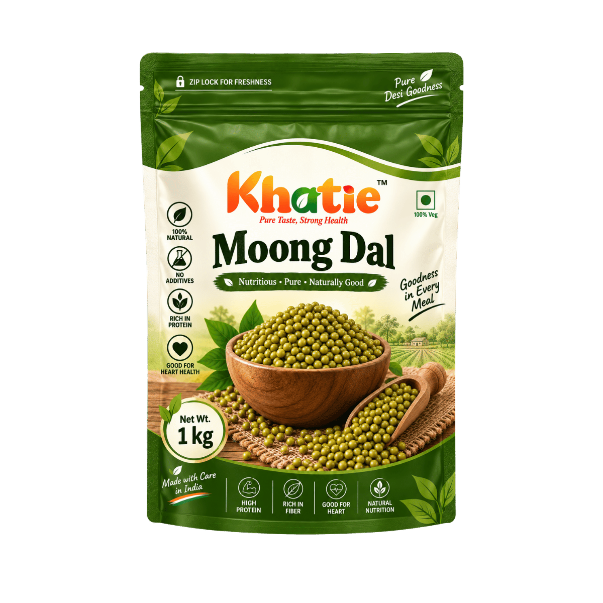 Khatie Moong Dal