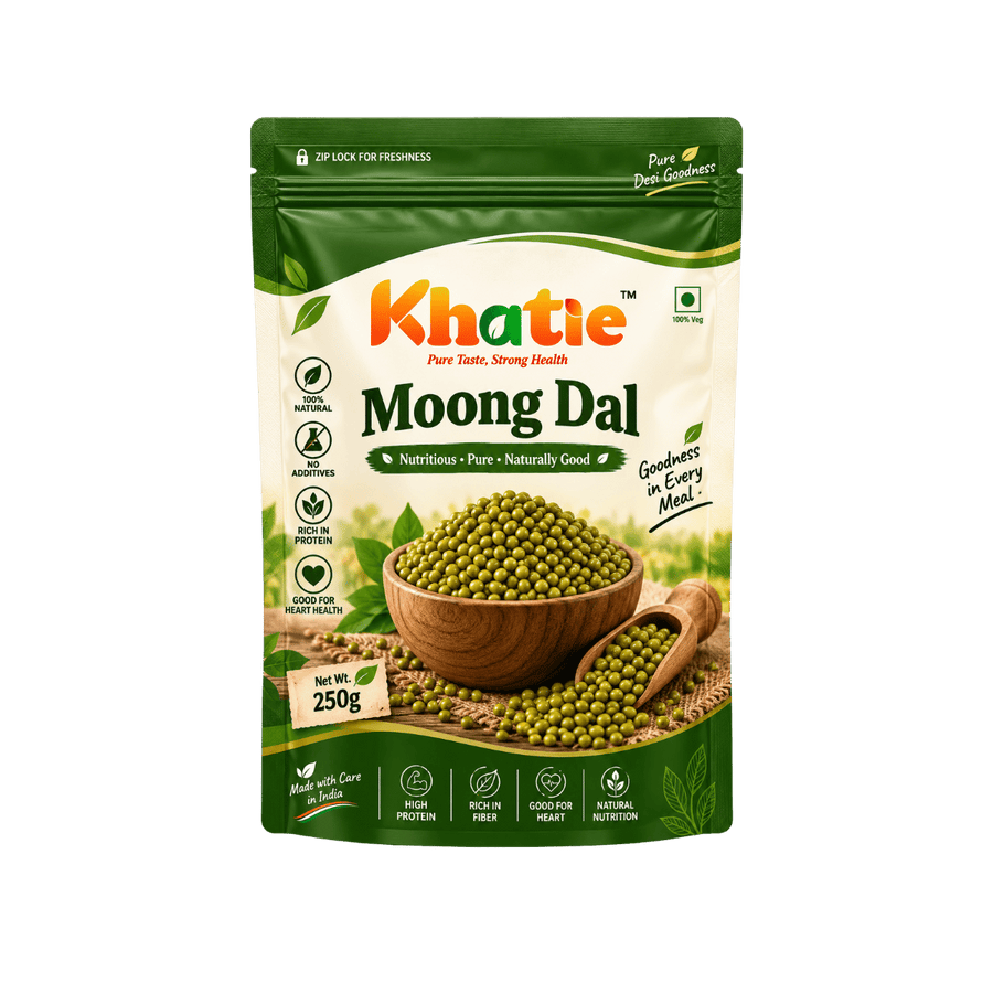 Khatie Moong Dal