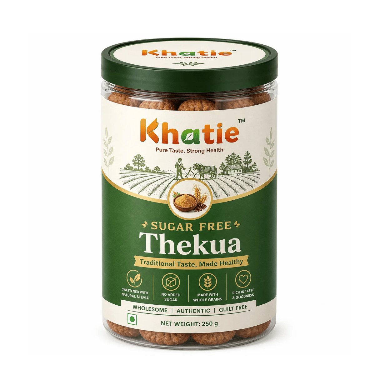 Khatie Thekua Sugarfree