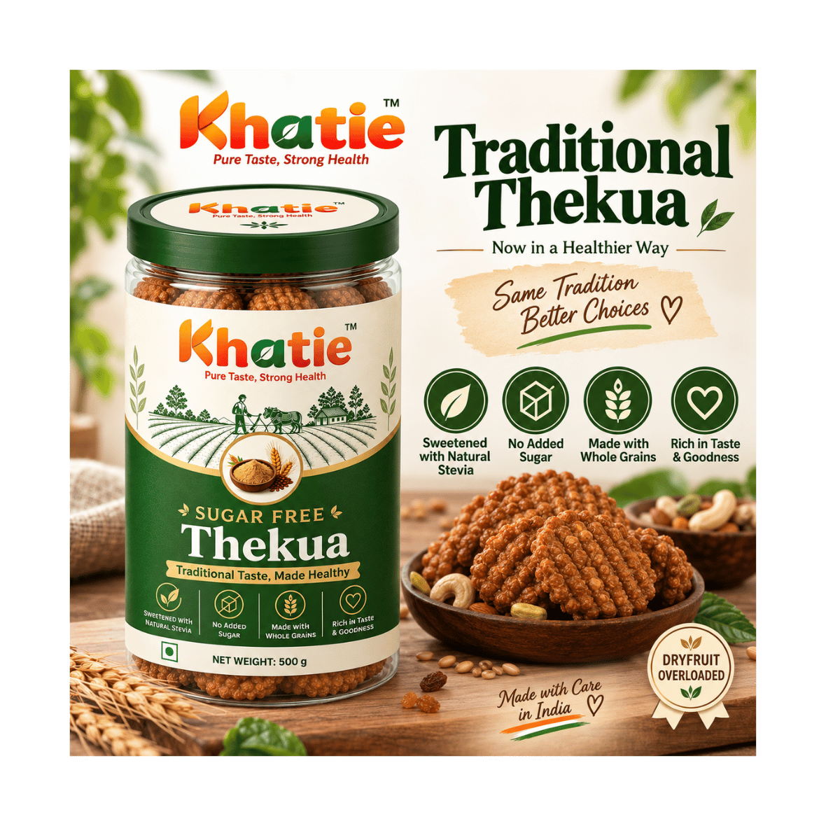Khatie Thekua Sugarfree