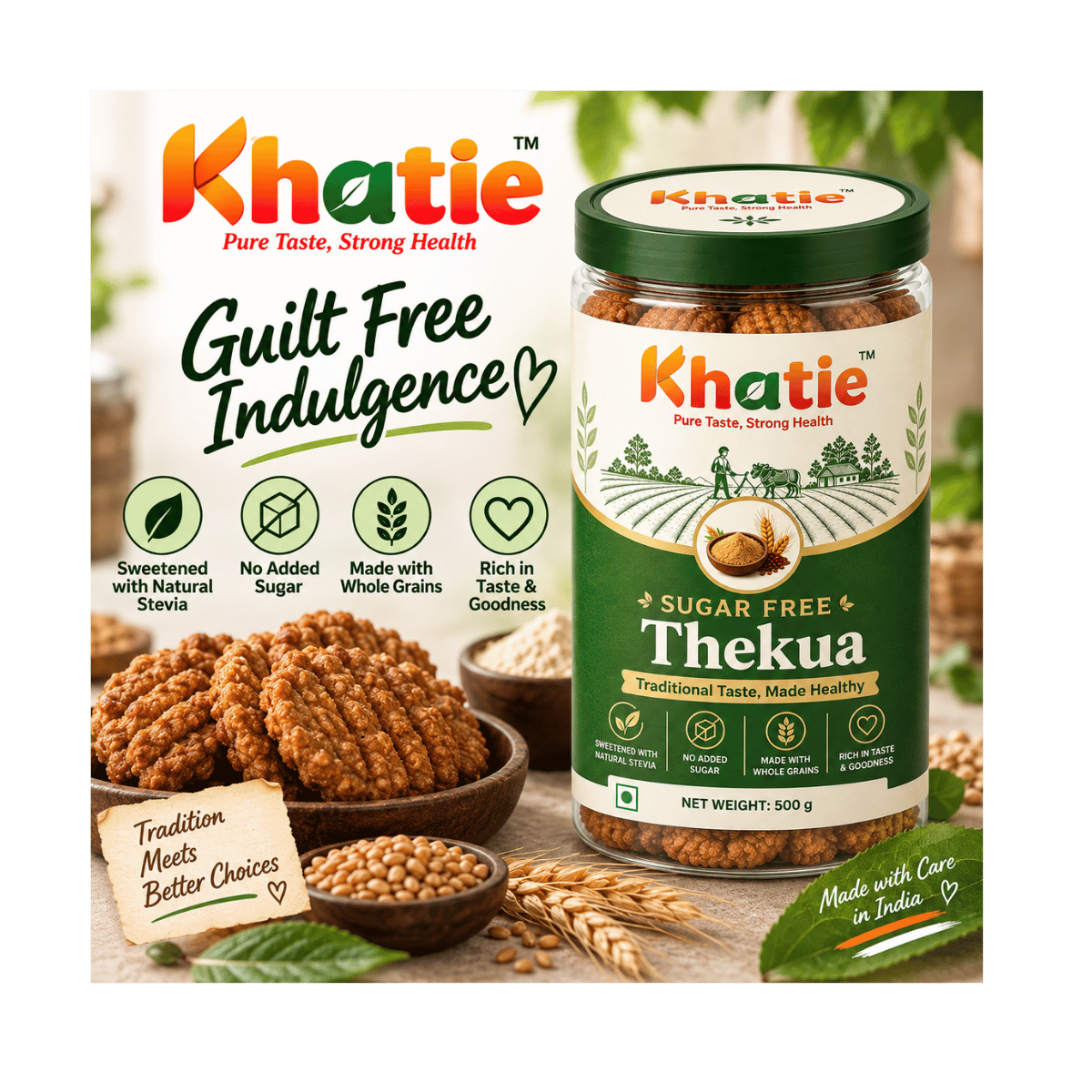 Khatie Thekua Sugarfree