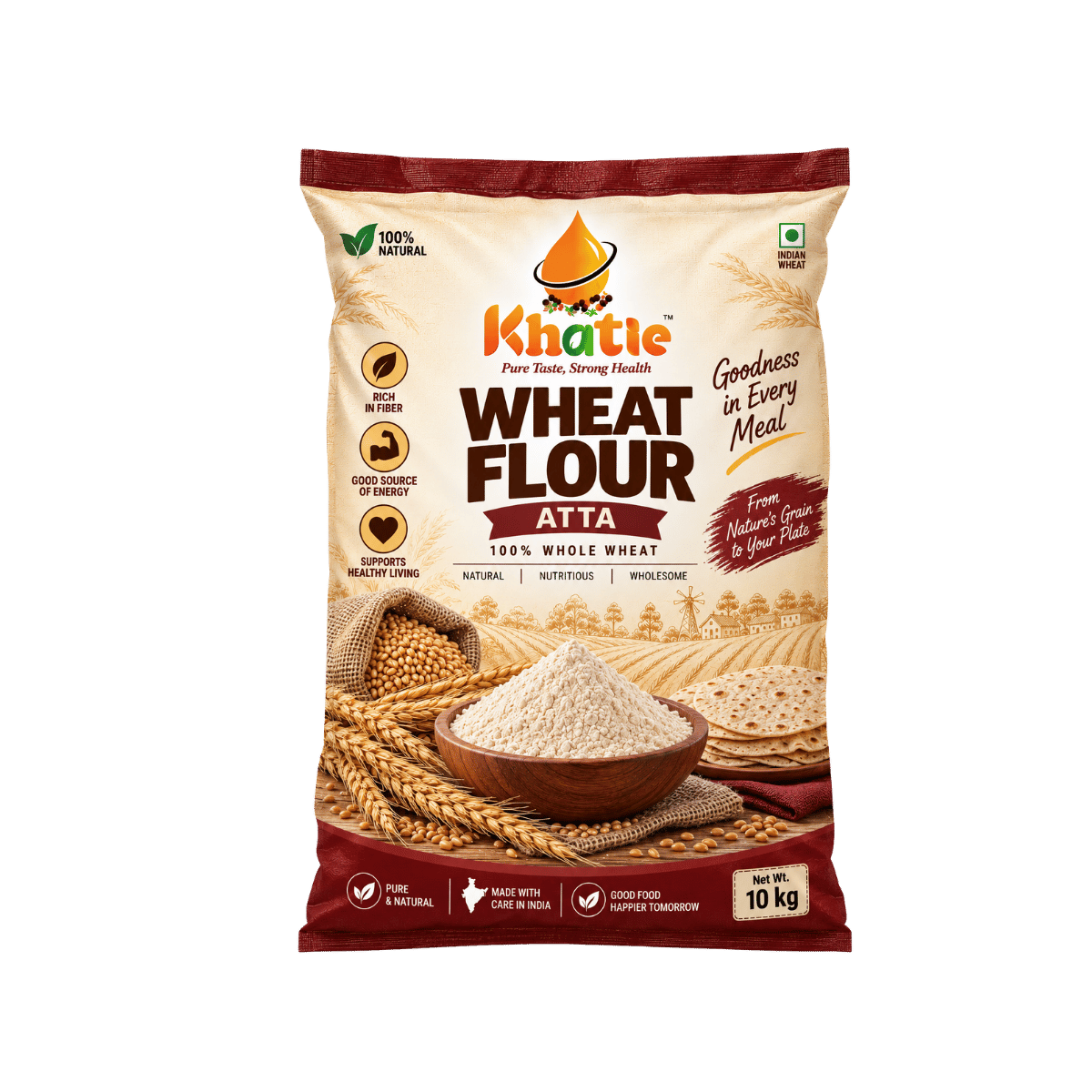 Wheat Flour (Atta)