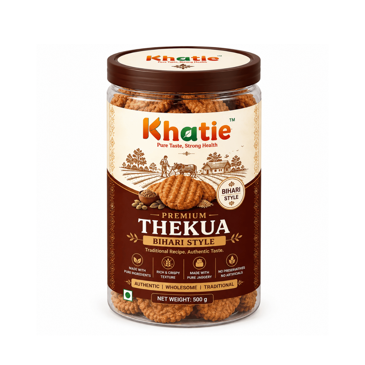 Khatie Thekua Bihari Style