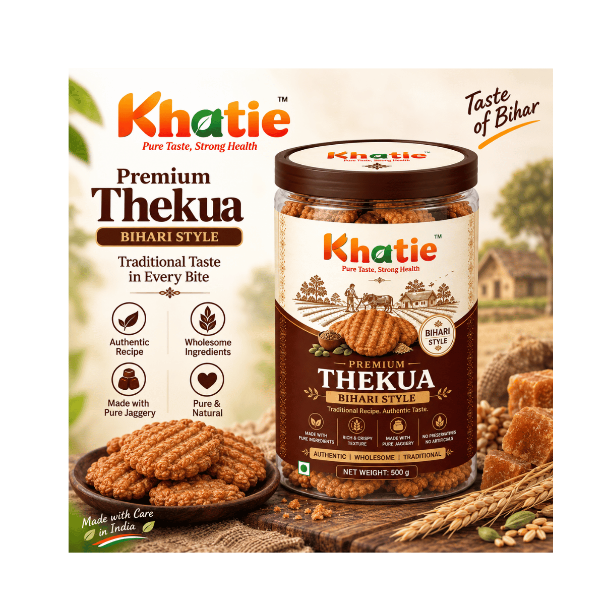 Khatie Thekua Bihari Style