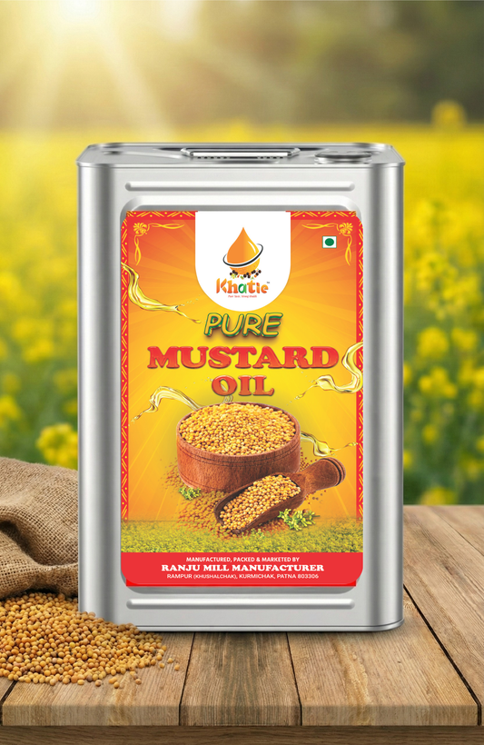 Khatie Mustard Oil 15 Ltr